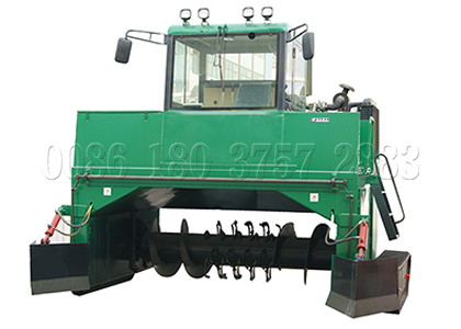 Crawler Type Compost Turner for Sale