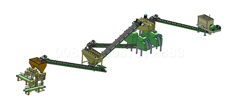 Double Roller Granulator Fertilizer Production Line
