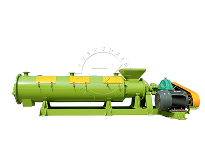 Animal manure fertilizer granulator machine