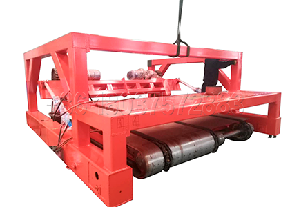 Chain type compost machine made by SEEC