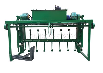 Chicken manure compost making machine