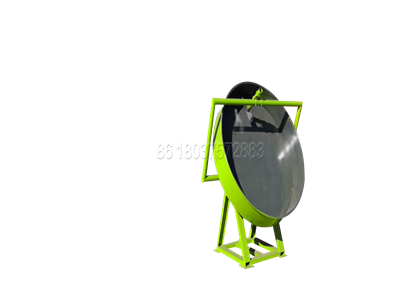 Chicken manure granules pelletizer