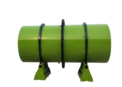 Compound fertilizer rotary drum stirring granulator