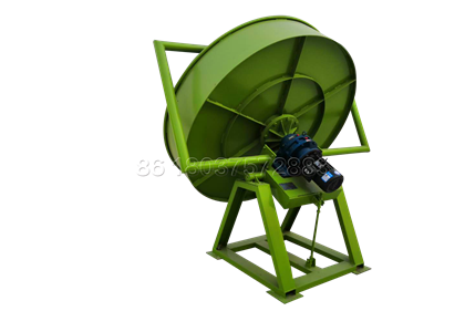 Disc Pelletizer for Small Scale Cow Farm Manure Granualtion