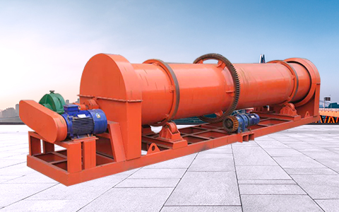 High yield rotary drum stirring pellet mill for making compound fertilizer