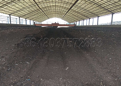 Manure fertilizer composting systems