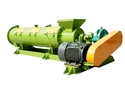 Organic fertilizer pellet machine