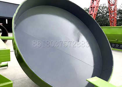 customized pan granulator for sale