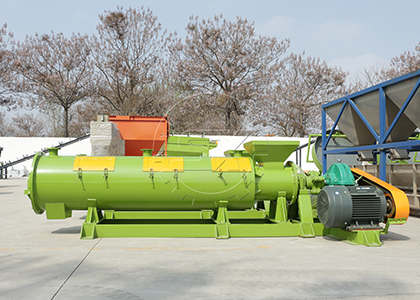 organic fertilizer granulation machinery