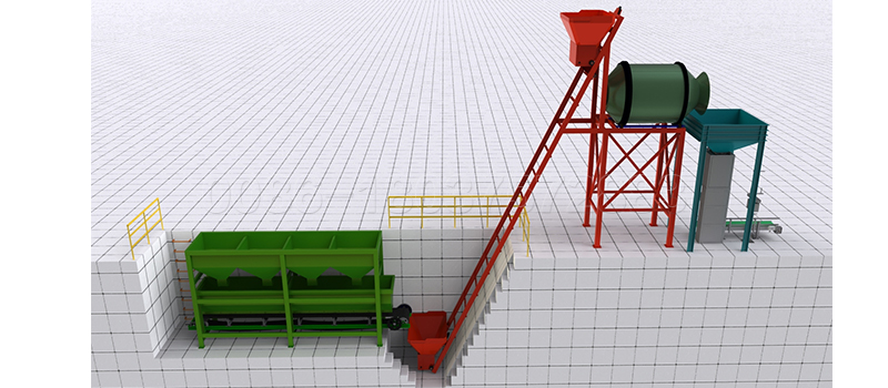 Bulk Blending Fertilizer Production Line