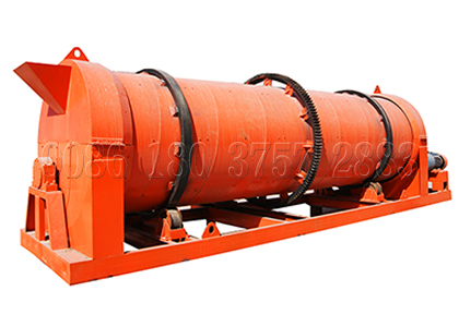 SEEC roller drum manure pelletizer